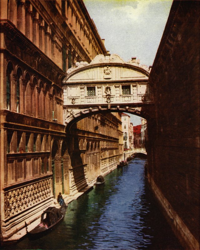 Le Pont des Soupirs (photo) - European Photographer