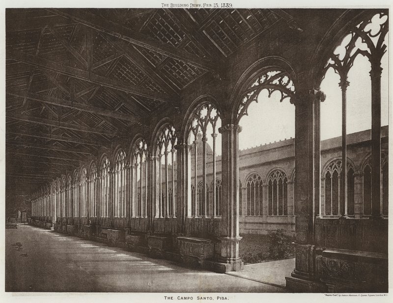 Le Campo Santo, Pise - European Photographer