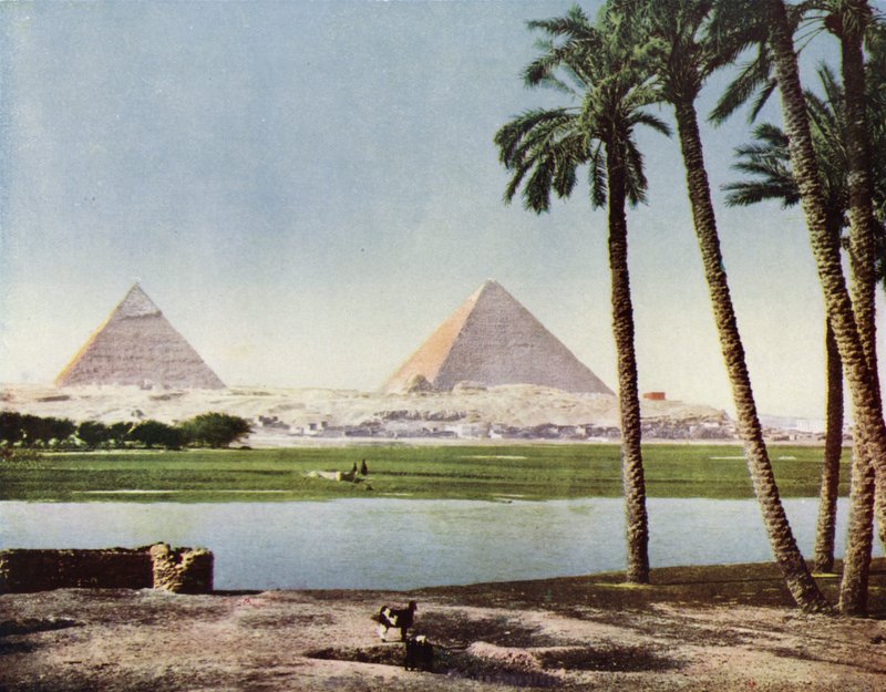 Les Pyramides de Gizeh - European Photographer