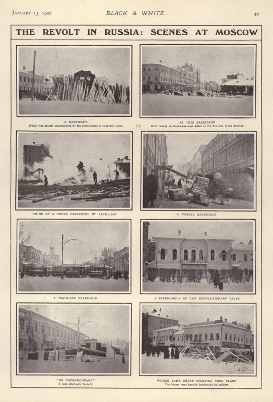 La révolte en Russie, scènes à Moscou - European Photographer