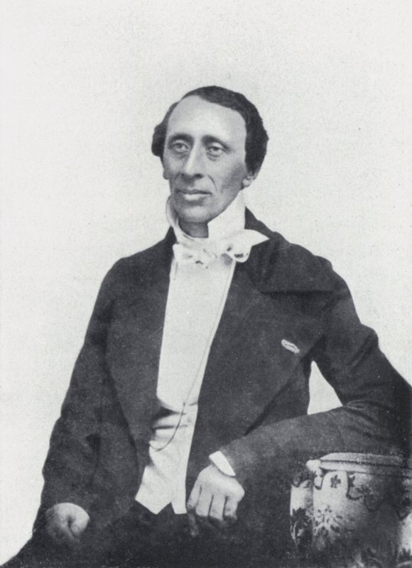 Le poète Hans Christian Andersen - European Photographer
