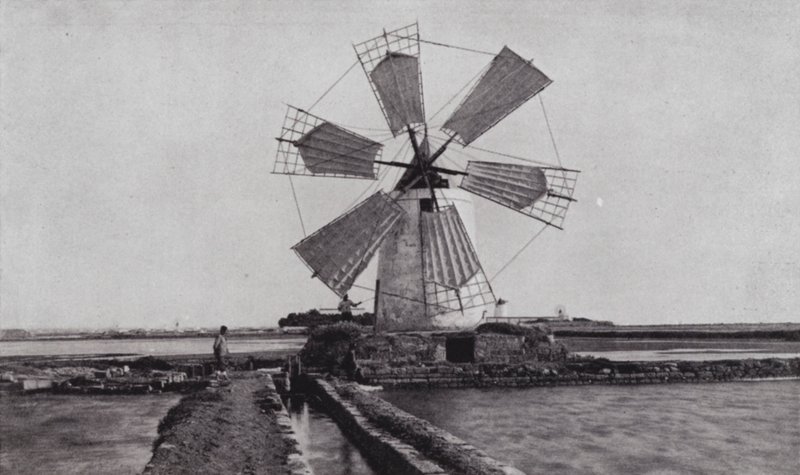 Trapani, un moulin à vent - European Photographer