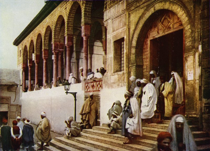 Tunis, mosquée de l