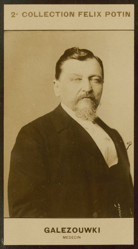 Xavier Galezowski, Médecin - European Photographer