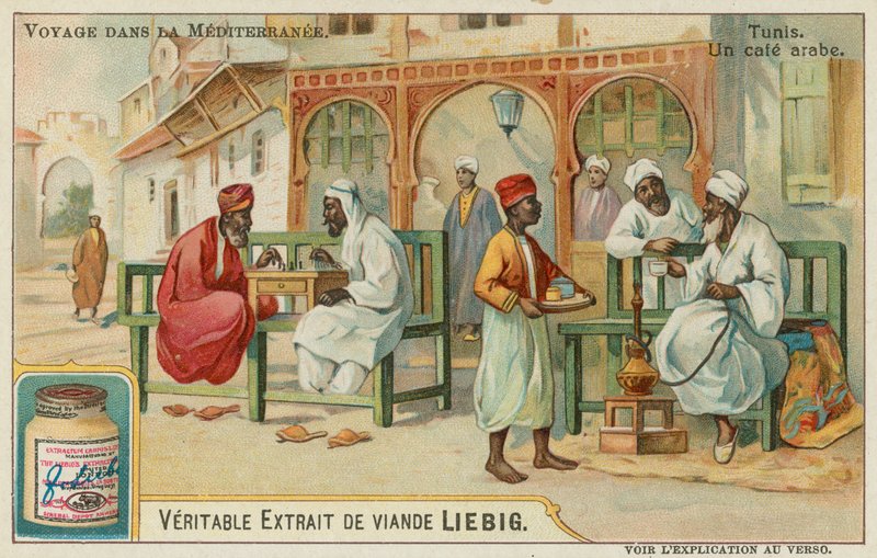 Un café à Tunis - European School