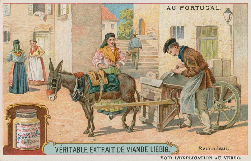 Un rémouleur - European School