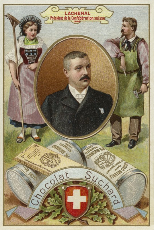 Adrien Lachenal, Président de la Confédération suisse - European School
