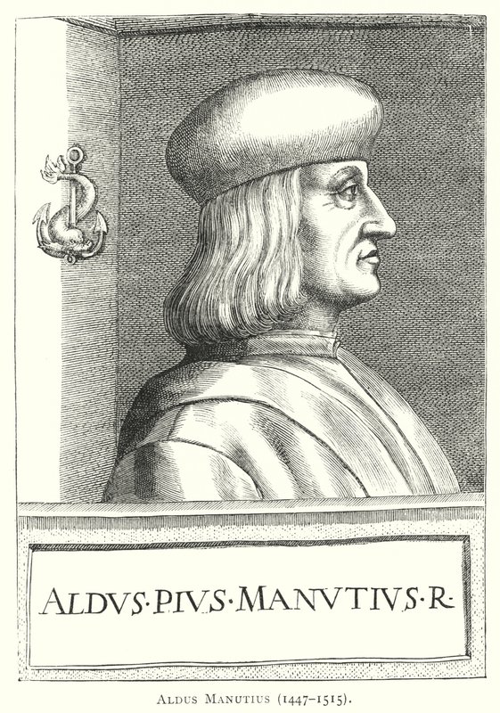 Aldus Manutius - European School