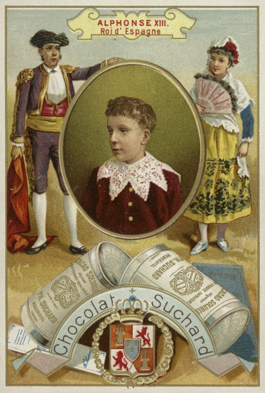 Alphonse XIII, Roi d