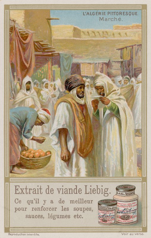 Un marché algérien - European School