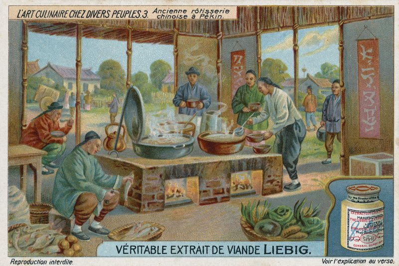 Cuisine chinoise ancienne, Pékin - European School