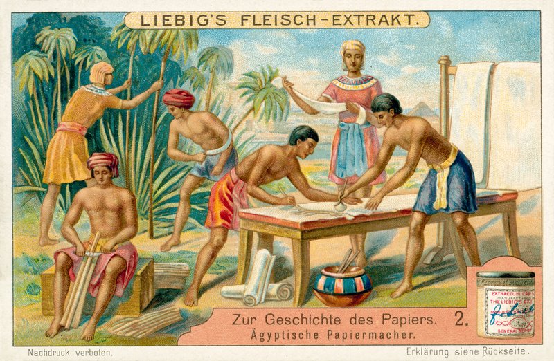 Papetiers égyptiens anciens - European School