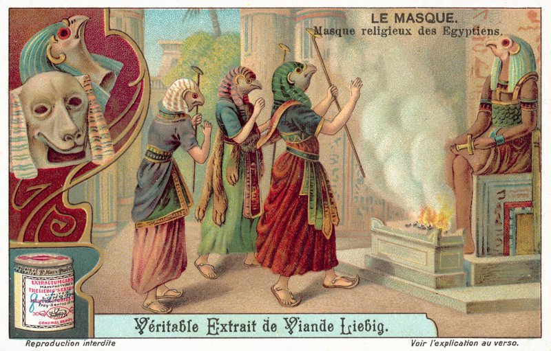 Masques religieux de l