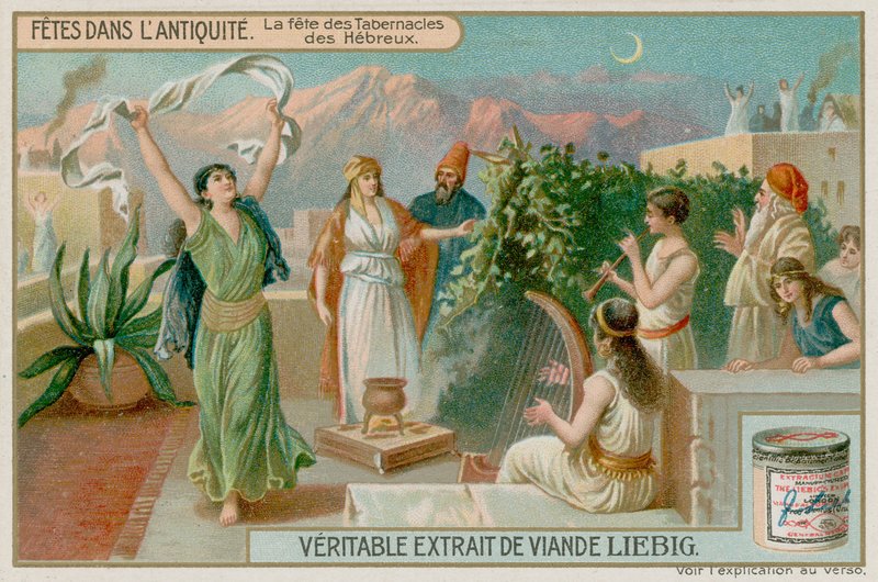 Fête des Tabernacles dans l
