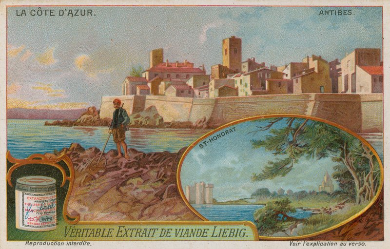 Antibes et Île Saint-Honorat - European School