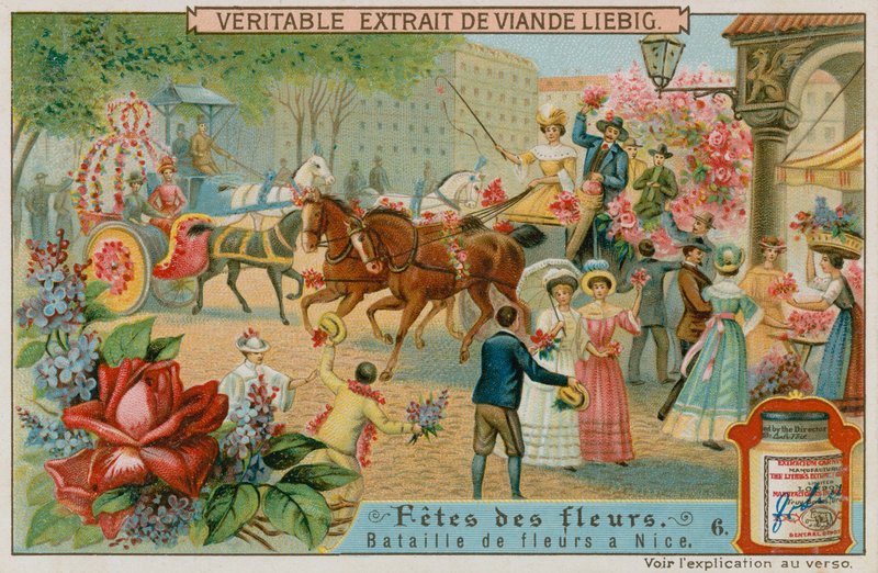 Bataille des Fleurs à Nice - European School