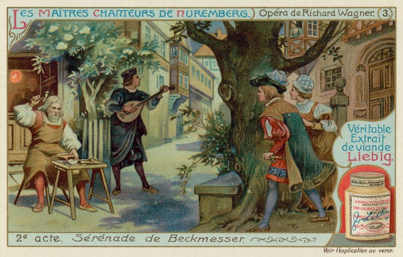 Beckmesser sérénade Magdalena déguisée en Eva - European School