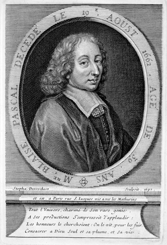 Blaise Pascal, mathématicien et physicien français - European School