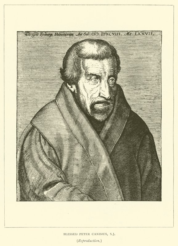 Bienheureux Pierre Canisius, SJ - European School