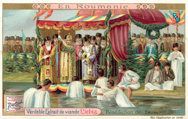 Bénédiction des eaux en Roumanie - European School