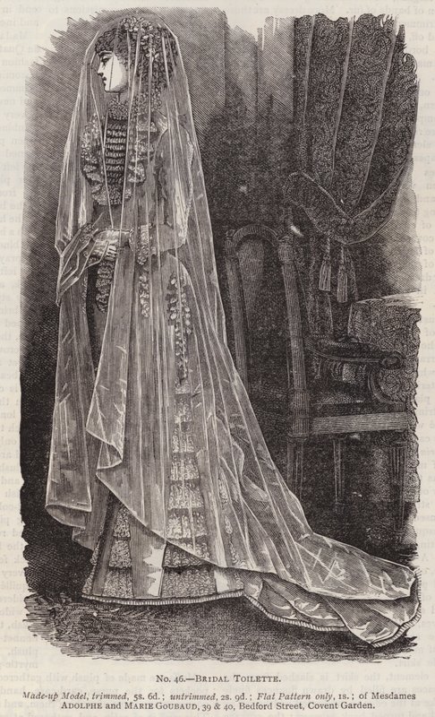 Toilette de mariée - European School