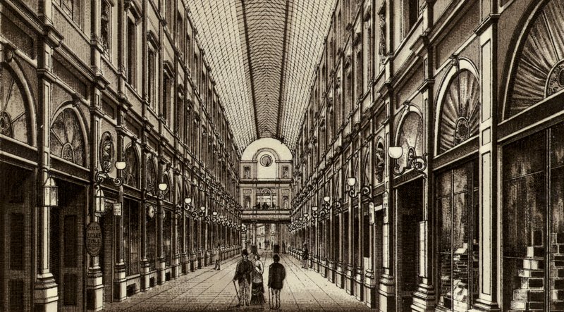 Bruxelles : Galeries St Hubert - European School