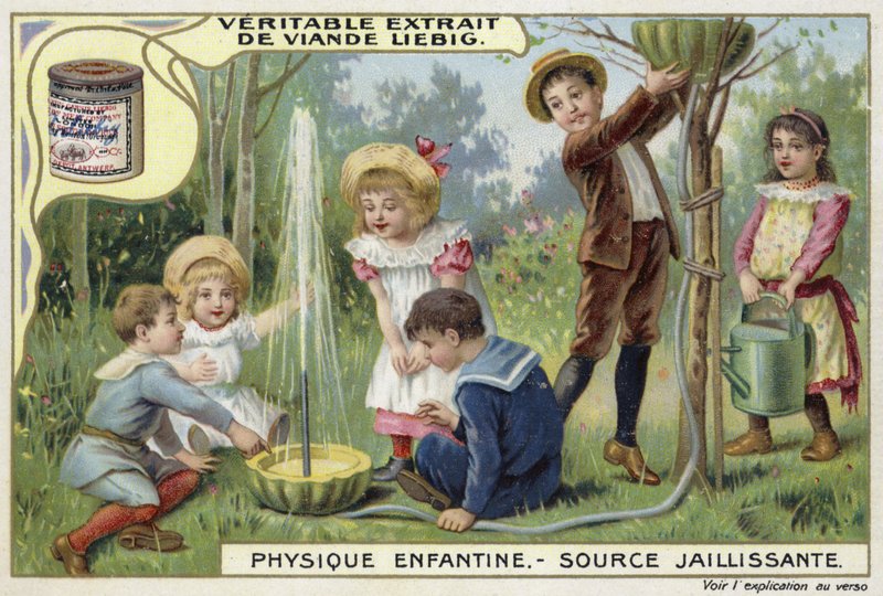 Source bouillonnante créée par la gravité - European School