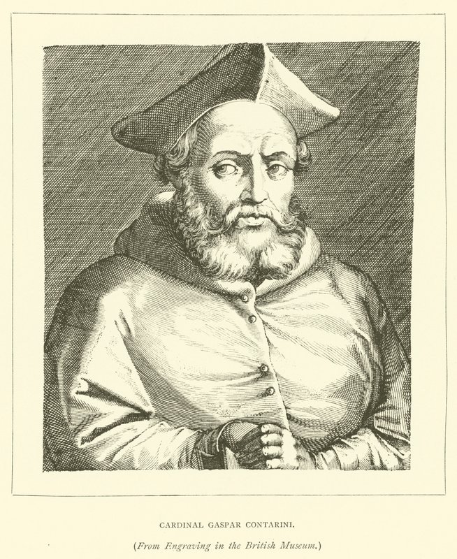 Cardinal Gaspar Contarini - European School