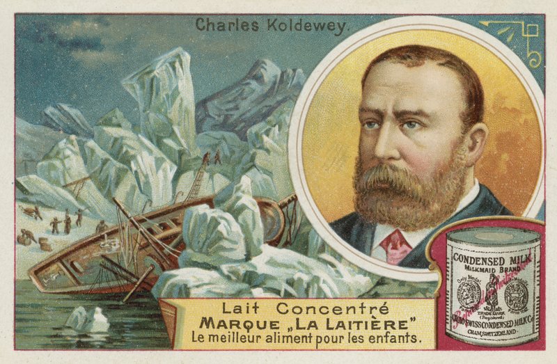Carl Koldewey, explorateur allemand de l