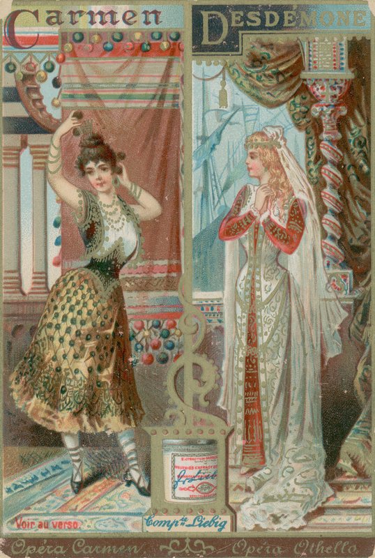 Carmen et Desdémone - European School