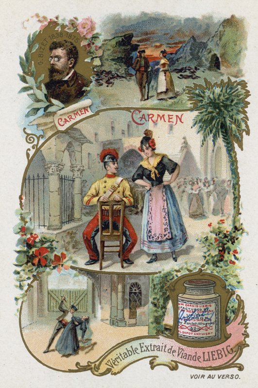Carmen, par Georges Bizet - European School