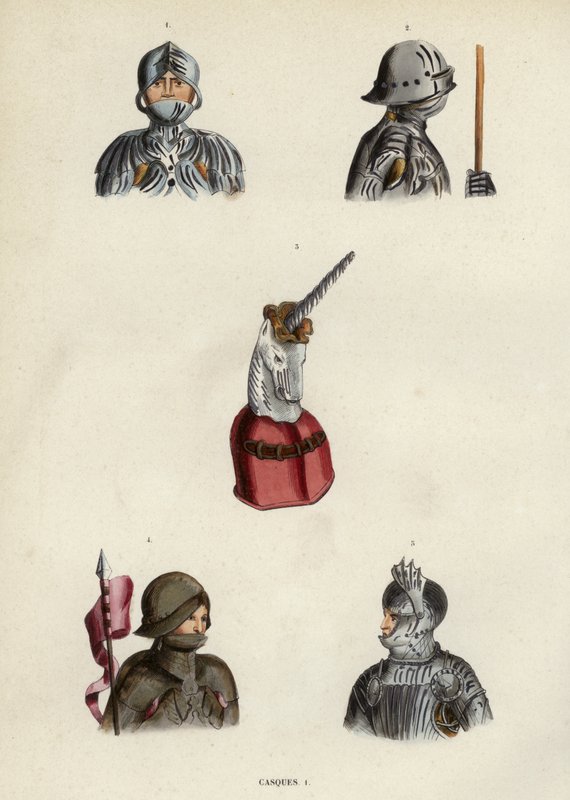 Casques - European School