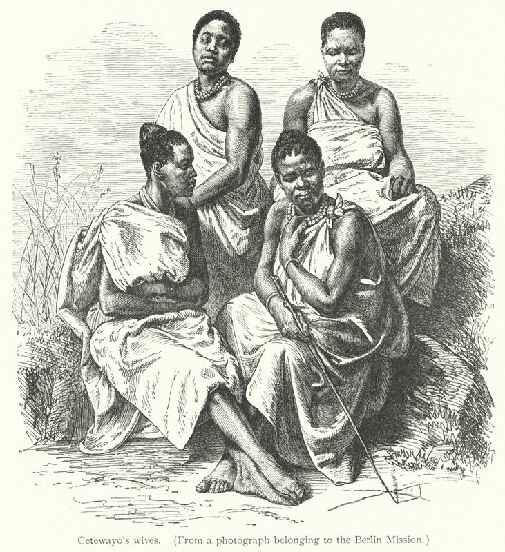Les épouses de Cetewayo - European School