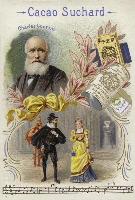 Charles Gounod, compositeur français - European School