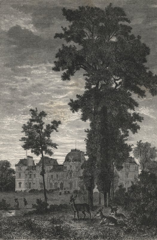 Château de MM Pereire à Armainvilliers - European School