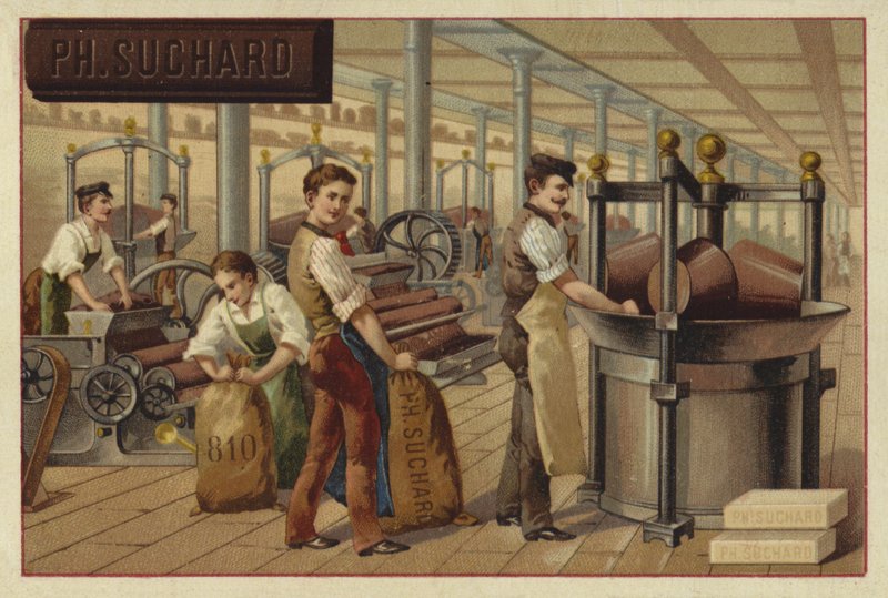 Fabrication de chocolat - European School