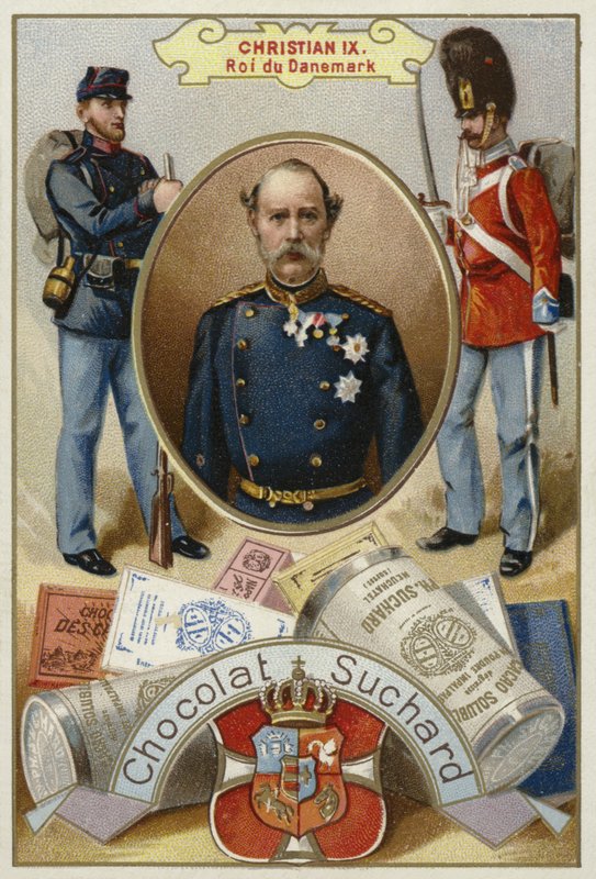 Christian IX, Roi du Danemark - European School