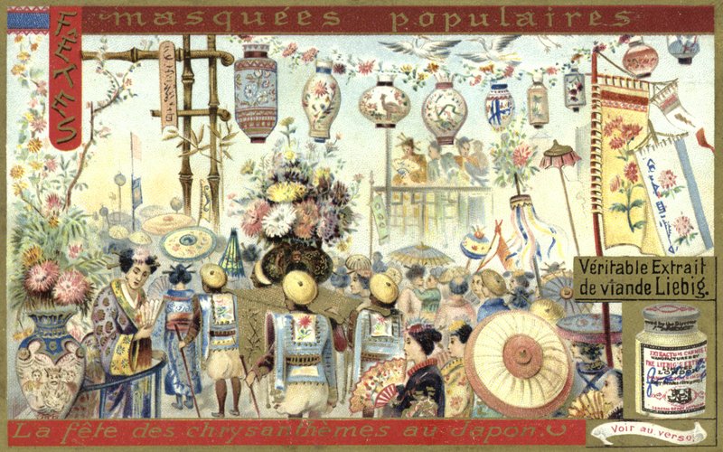 Festival du chrysanthème, Japon - European School