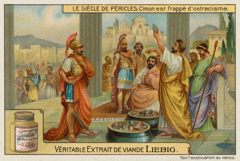 Cimon est ostracisé - European School