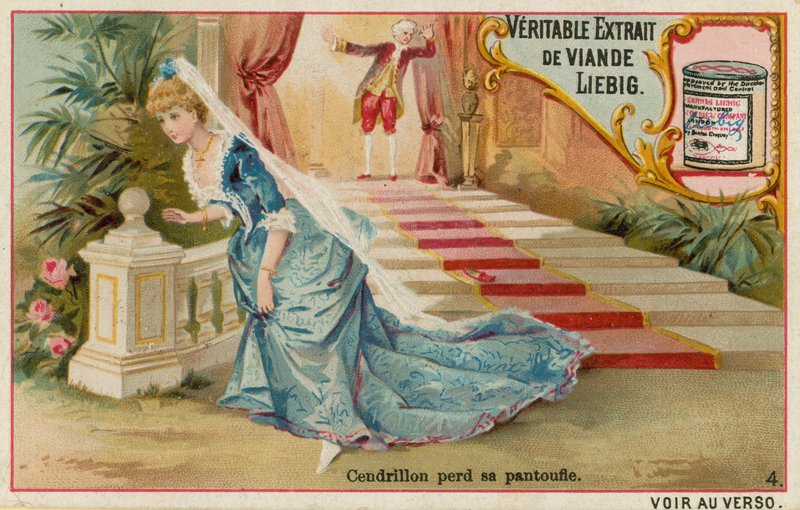 Cendrillon perd sa pantoufle - European School