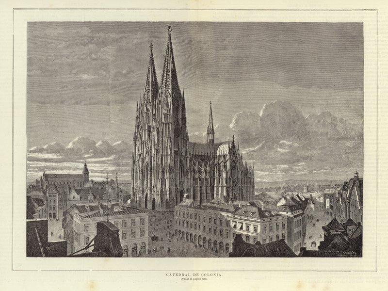 Cathédrale de Cologne - European School