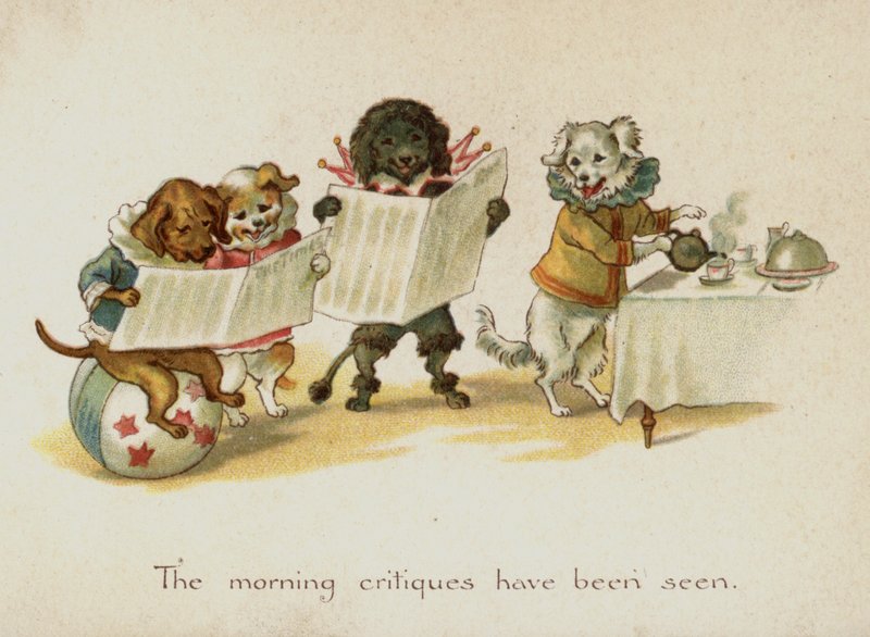 Chiens comiques - European School