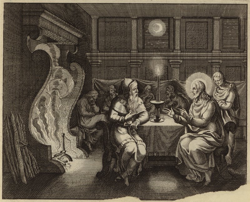 Conversation de Jésus-Christ et Nicodème - European School