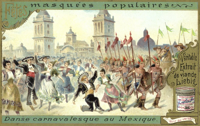 Danse à un carnaval au Mexique - European School