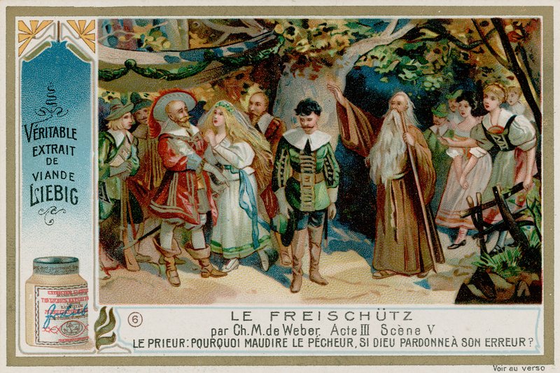 Le Freischütz : Le sage ermite - European School