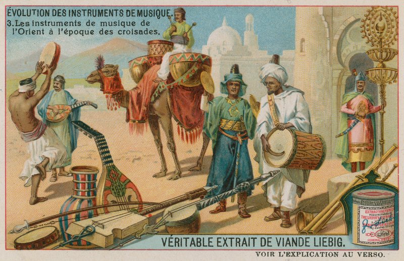 Instruments orientaux de la période des Croisades - European School
