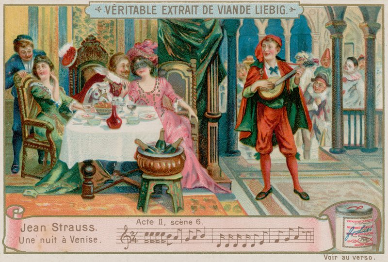 Une nuit à Venise - European School