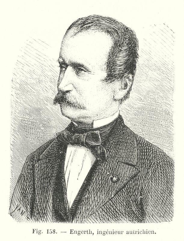 Engerth, ingénieur autrichien - European School