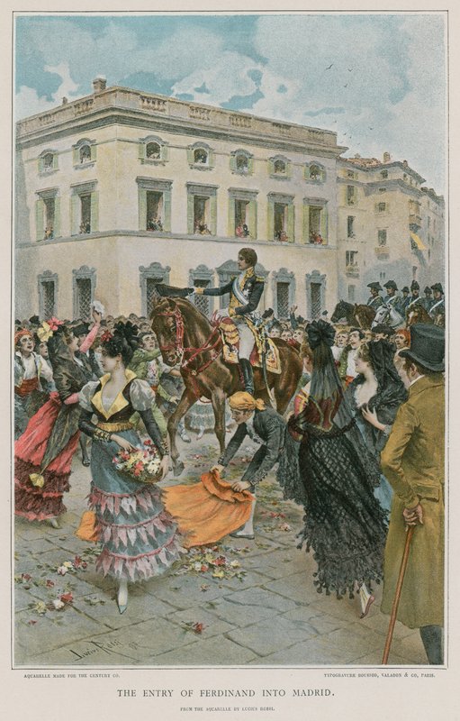 Entrée de Ferdinand à Madrid - European School