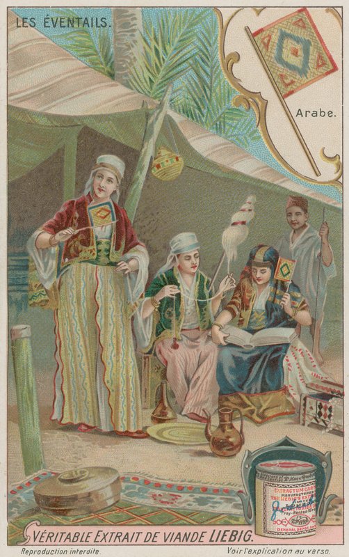 Éventails au Moyen-Orient - European School